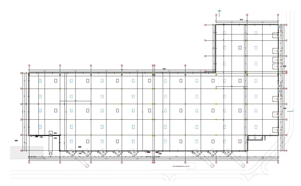 Southern Industrial Park inchirieri spatii de depozitare Craiova sud plan faza 3