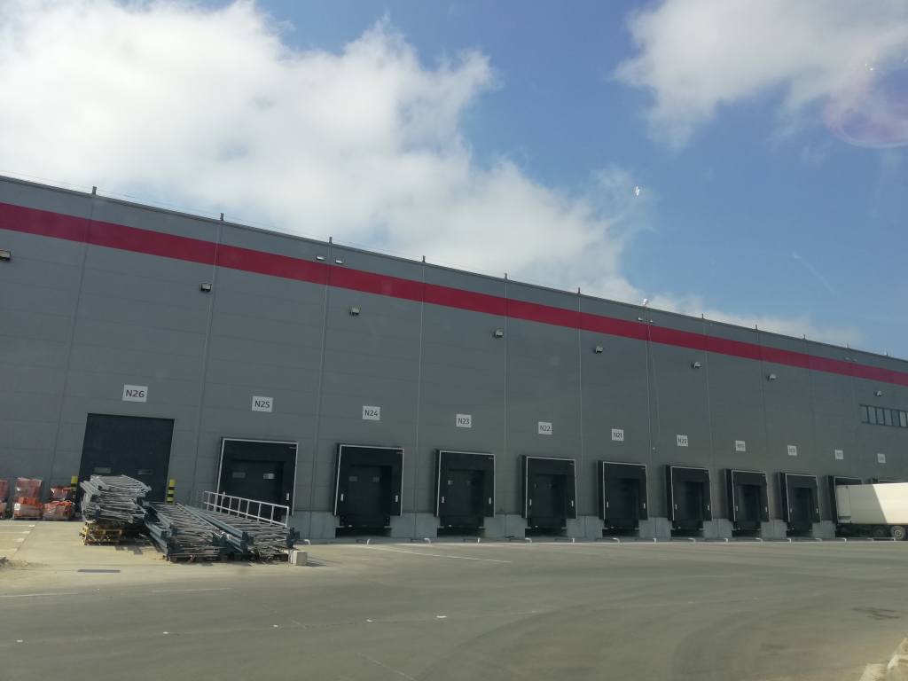 P3 Logistics Park - spatiu de depozitare Bucuresti vest imagine generala acces auto