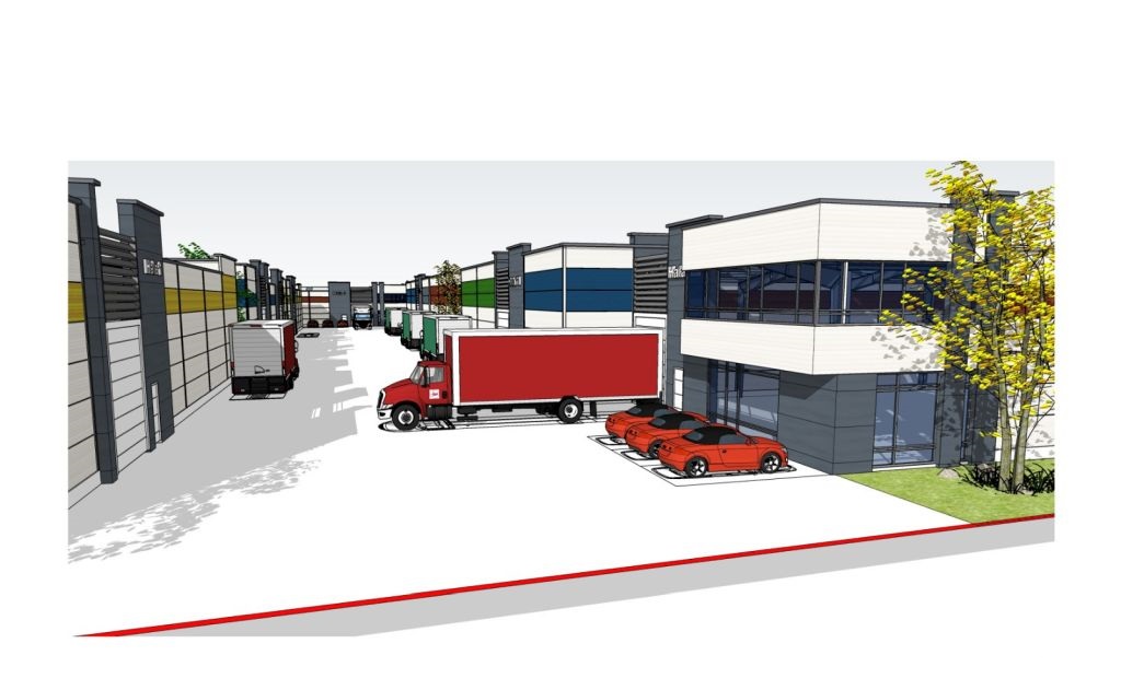 29316318892842.jpg Parc logistic cu spatii de depozitare si productie, inciriere spatii Jilava, imagine acces tir