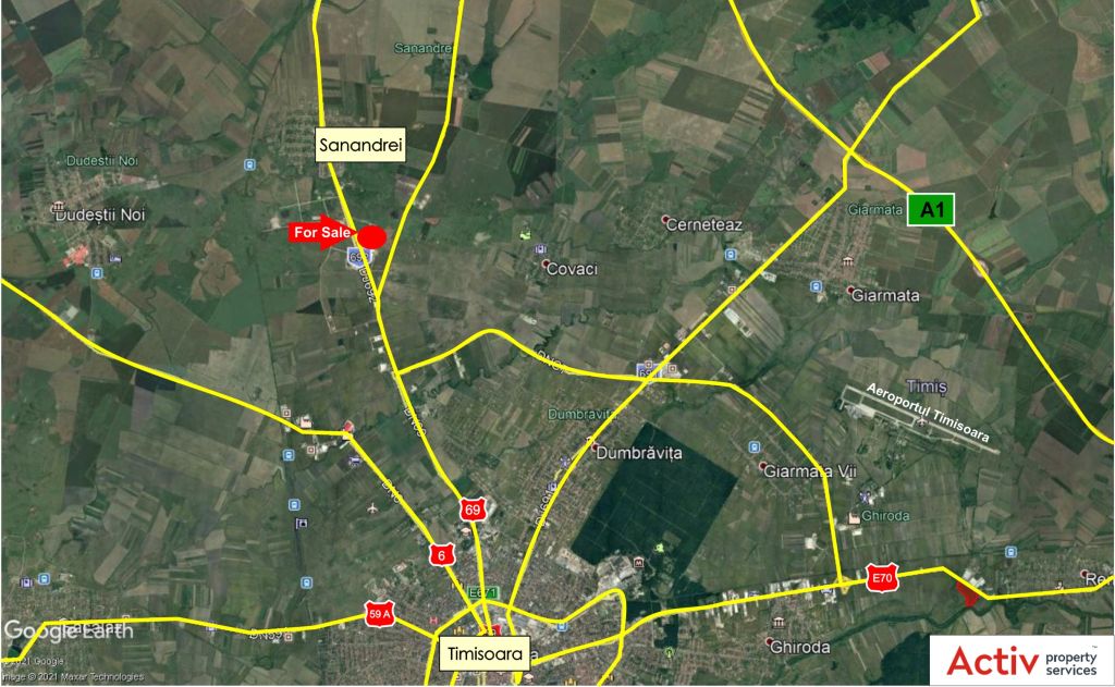 2431613141385Graphic2.jpg Proprietate de vanzare - Banat Business Park Sanandrei - localizare harta