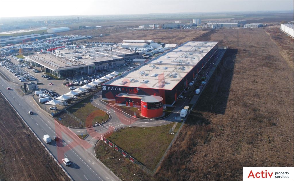 Spatii de depozitare de inchiriat - SpacePlus, Bucuresti Nord-Vest, imagine ansamblu