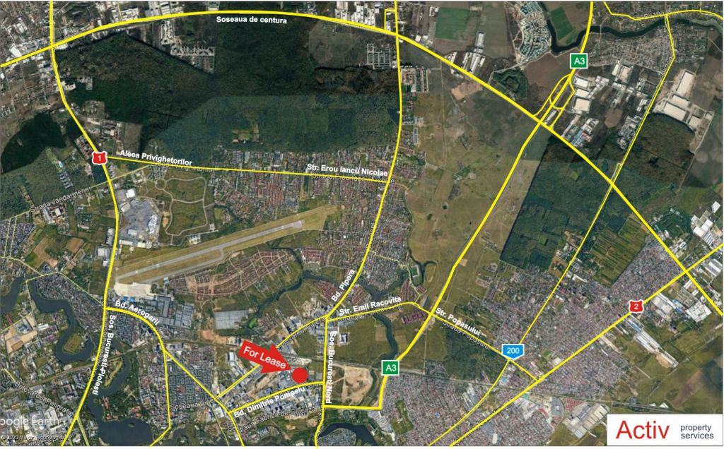 25817007425108.jpg Spatii depozitare in Iride Business Park, Bucuresti Nord - localizare harta