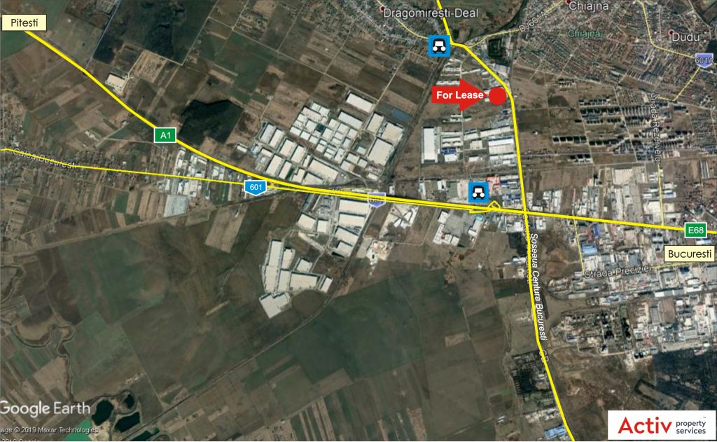 2821626942699harta.jpg Spatii Industriale de inchiriat Bucuresti vest, Key Logistic Center - harta amplasament