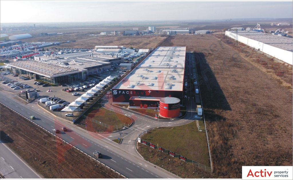 Spatii de depozitare de inchiriat - SpacePlus, Bucuresti Nord-Vest, imagine ansamblu