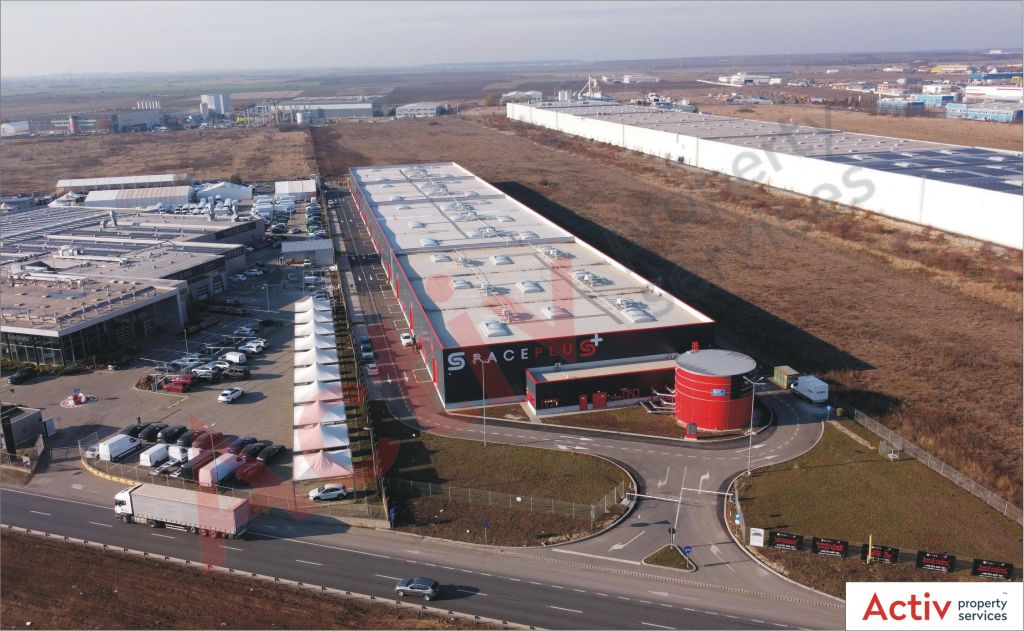 Spatii de depozitare de inchiriat - SpacePlus, Bucuresti Nord-Vest, imagine ansamblu