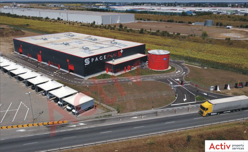 Spatii de depozitare de inchiriat - SpacePlus, Bucuresti Nord-Vest, imagine ansamblu