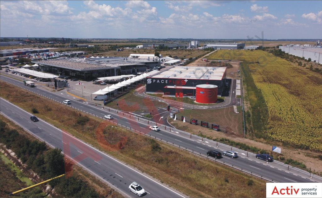 Spatii de depozitare de inchiriat - SpacePlus, Bucuresti Nord-Vest, imagine acces parc