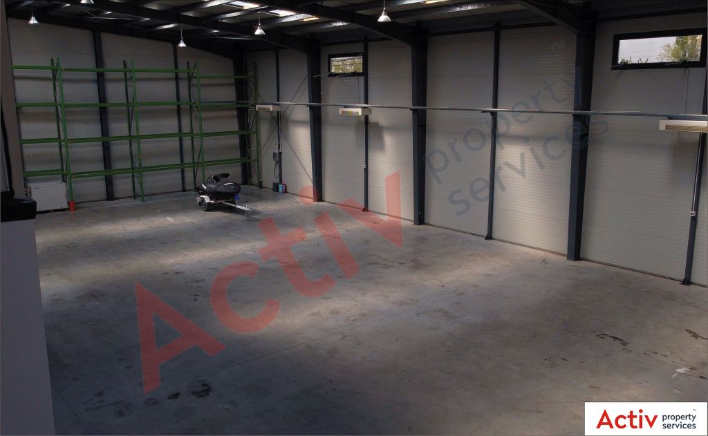 Spatii de depozitare sau productie  Transacut inchiriere proprietati industriale Bucuresti sud localizare harta