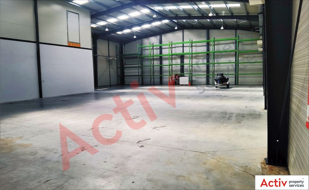 Spatii de depozitare sau productie  Transacut inchiriere proprietati industriale Bucuresti sud localizare harta