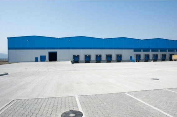 Olympian Park Brasov inchiriere spatiu depozitare Brasov vest vedere fatada