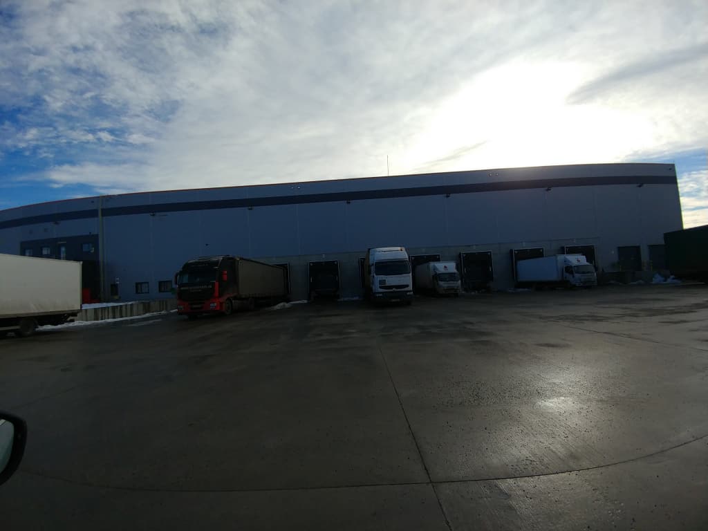 WDP Industrial Park Codlea inchiriere spatiu depozitare sau productie Brasov vest vedere laterala